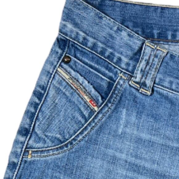 Diesel Denim Shorts in Blue | Size S - Picture 3 of 4